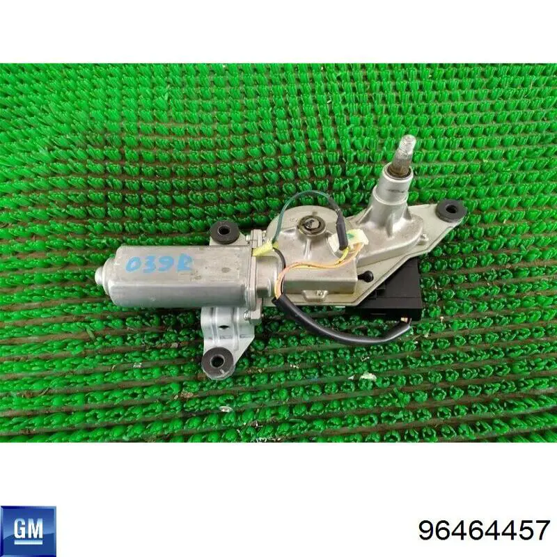 Склоочисник дверей задка General Motors 96464457 ціна, від 56.69 USD