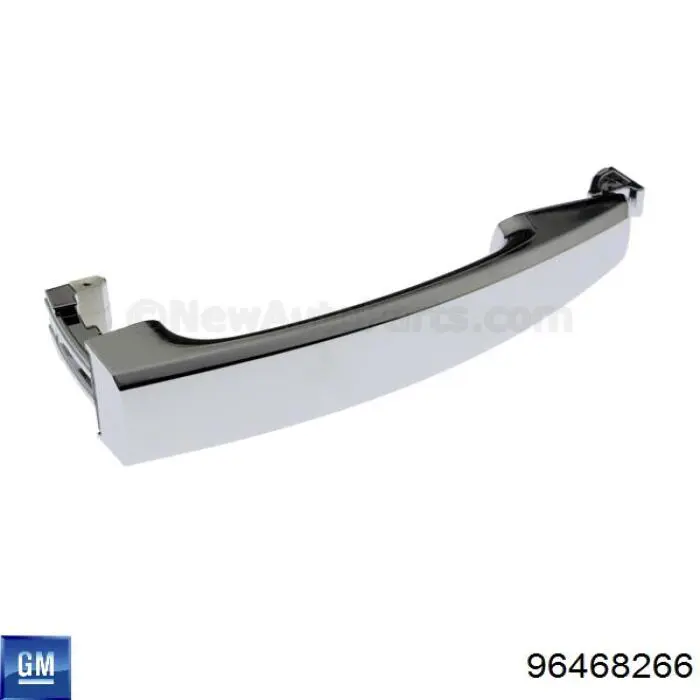Купити 96468266 General Motors Ручка передньої двері зовнішня
