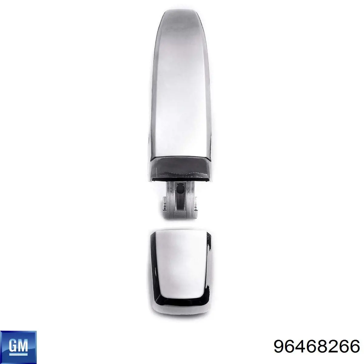 Ручка передньої двері зовнішня 96468266 General Motors