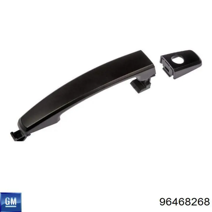 Ручка передньої двері зовнішня General Motors 96468268 ціна, від 1.27 USD