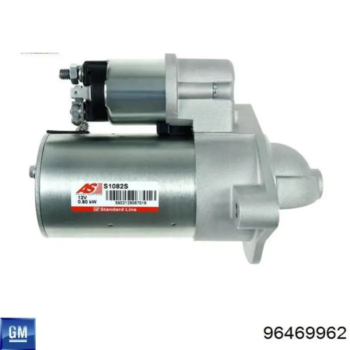 Купити 96469962 General Motors Стартер
