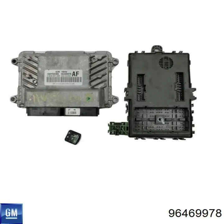 ЕБУ General Motors 96469978 ціна, від 35.15 USD