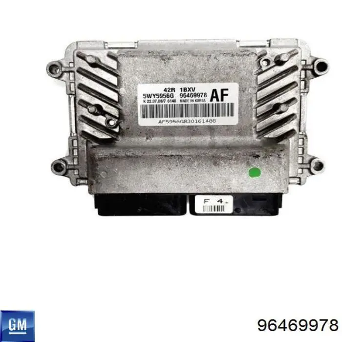 Купити 96469978 General Motors Модуль управління двигуном