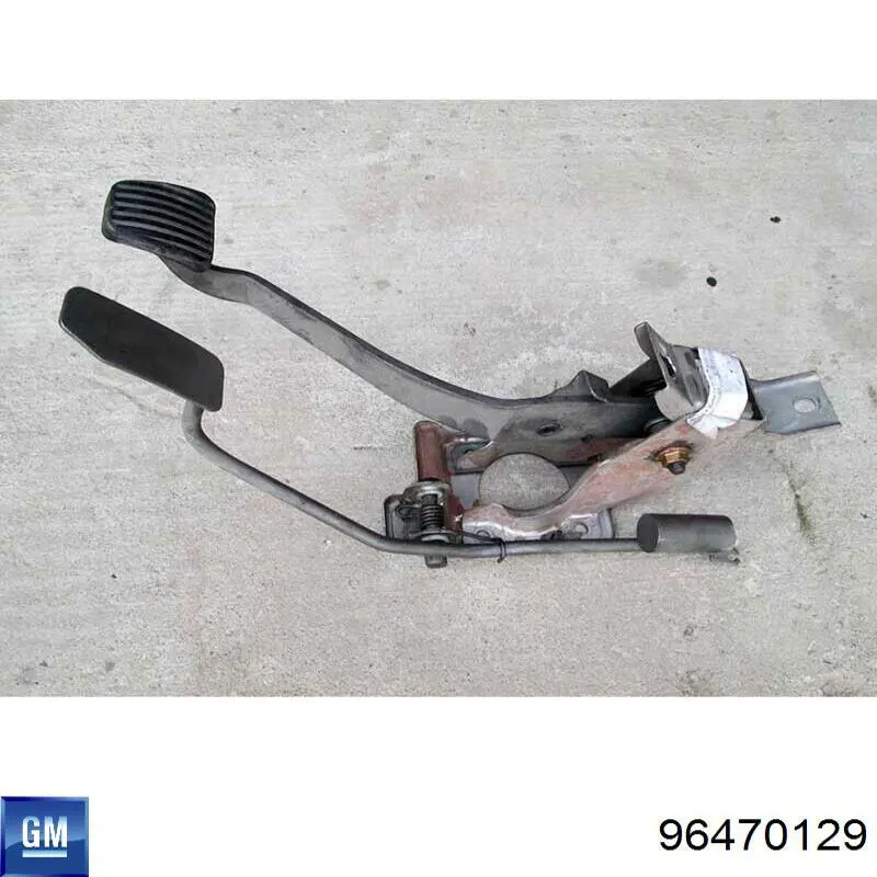 Педаль гальма General Motors 96470129 ціна, від 10.21 USD