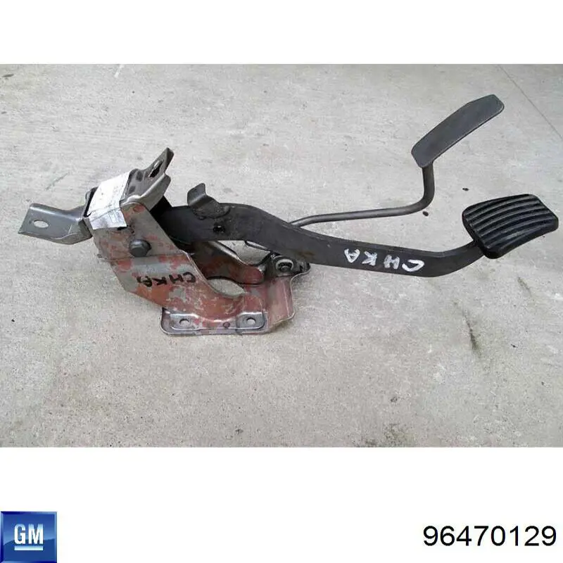 96470129 General Motors Педаль гальма