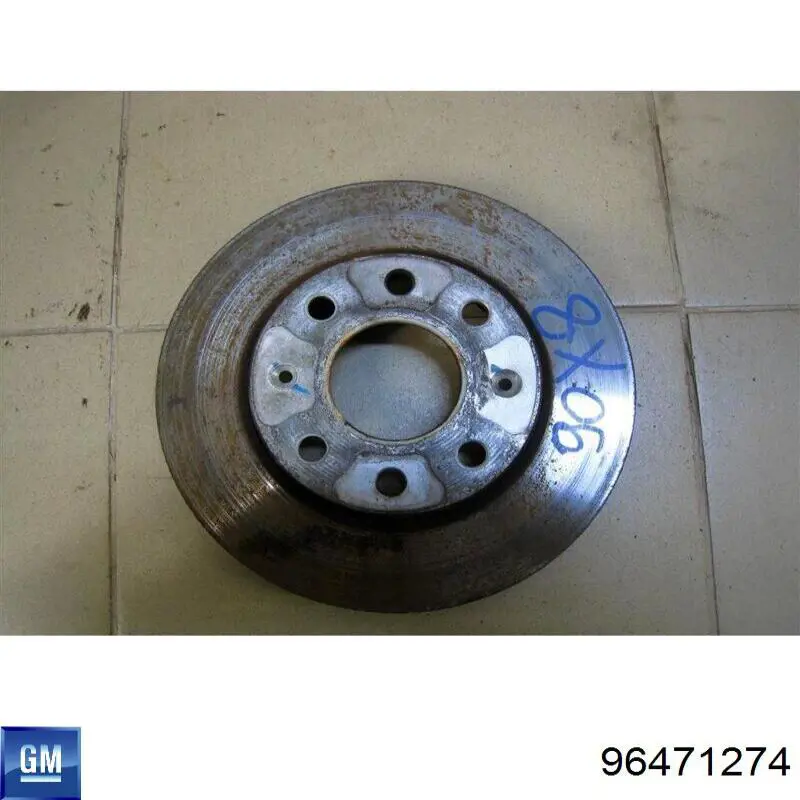 Купити 96471274 General Motors Ротор гальмівний