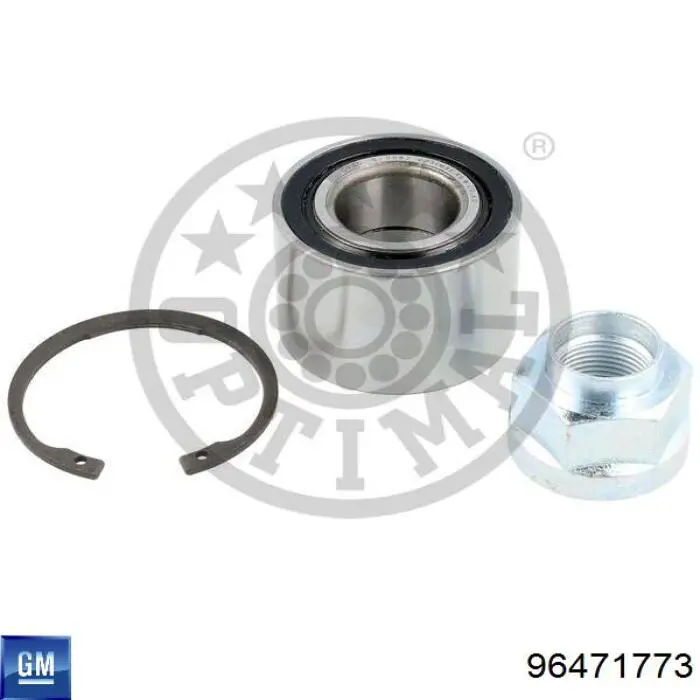 96471773 General Motors Маточина задня