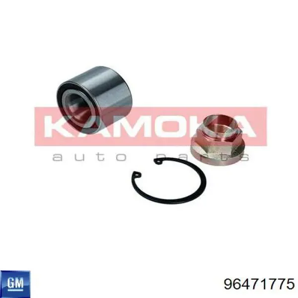 Купити 330970 Maxgear Підшипник ступиці колеса