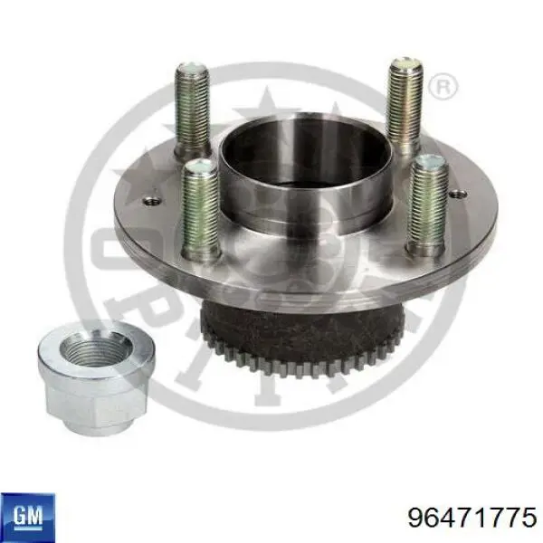 Задня маточина 330970 Maxgear