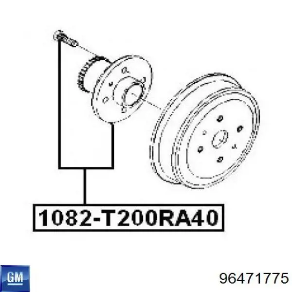 Маточини задніх коліс Maxgear 330970 ціна, від 35.81 USD