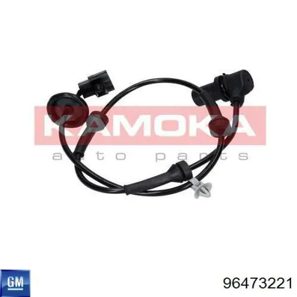 Датчик ABS передній лівий General Motors 96473221 ціна, від 17.87 USD