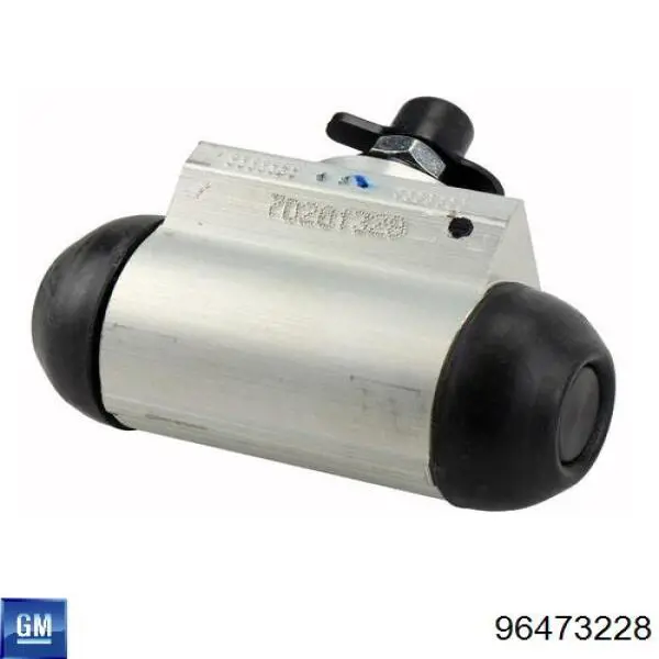 Колодки гальмові задні, барабанні 96473228 General Motors