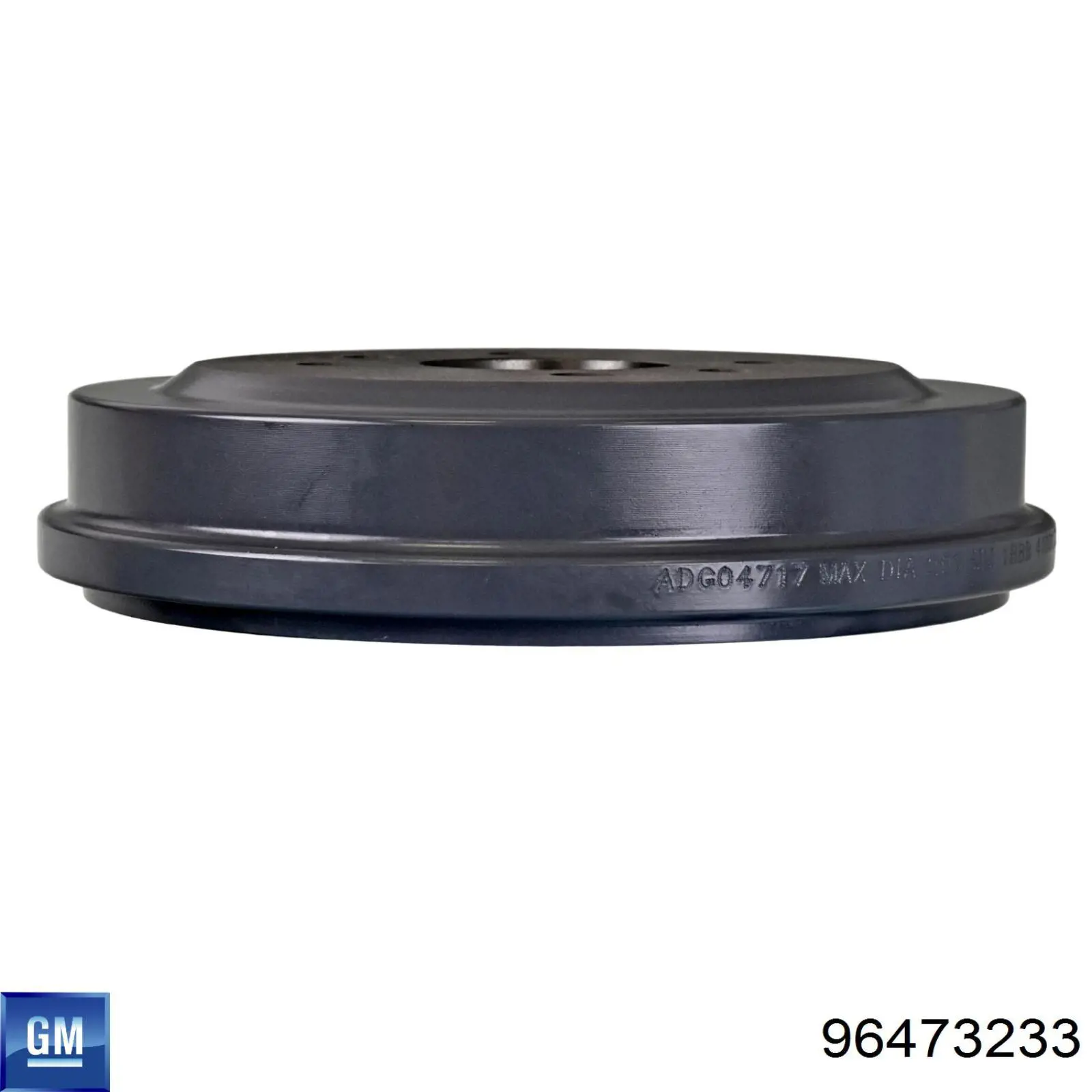 Барабан гальмівний задній General Motors 96473233