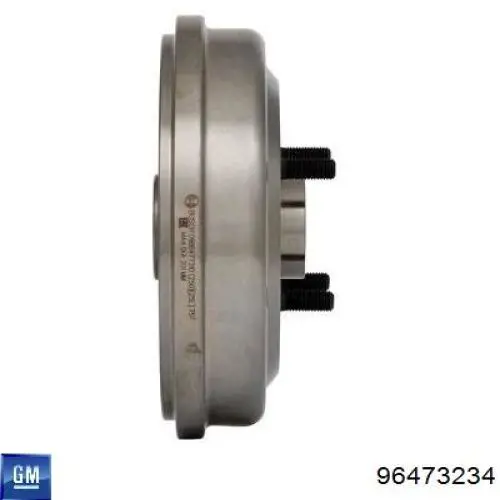 Барабан гальмівний задній General Motors 96473234