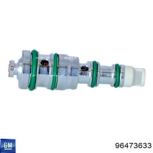 Компресор кондиціонера 96473633 General Motors