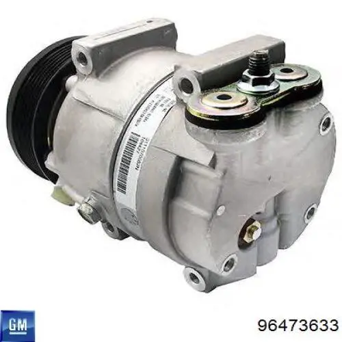 Компресор системи кондиціювання General Motors 96473633 ціна, від 234.37 USD