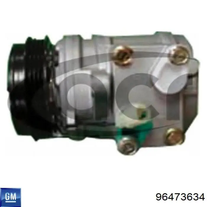 Купити 96473634 General Motors Компресор кліматичної установки