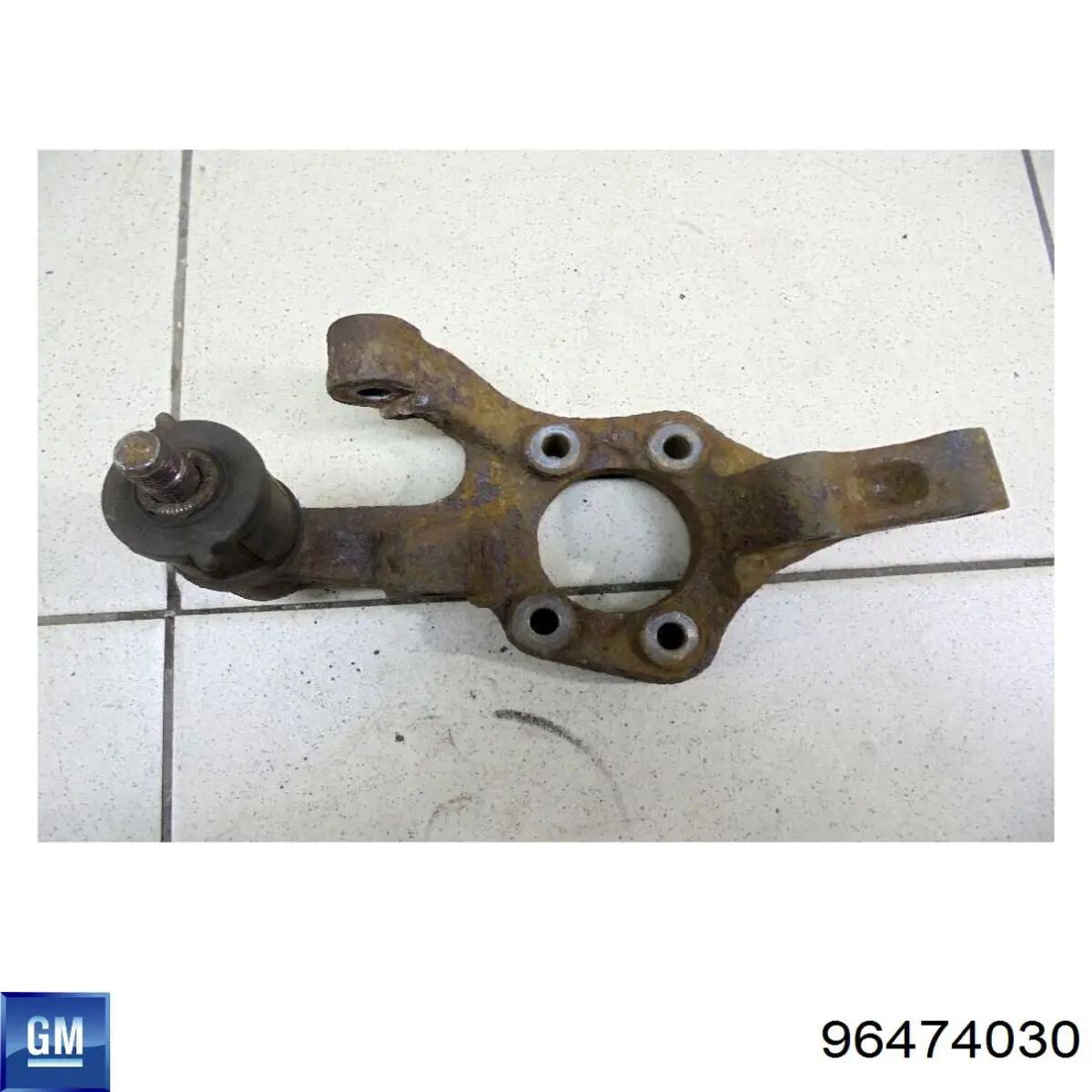 Кулак поворотний лівий X2 96407220 ціна, від 26.58 USD
