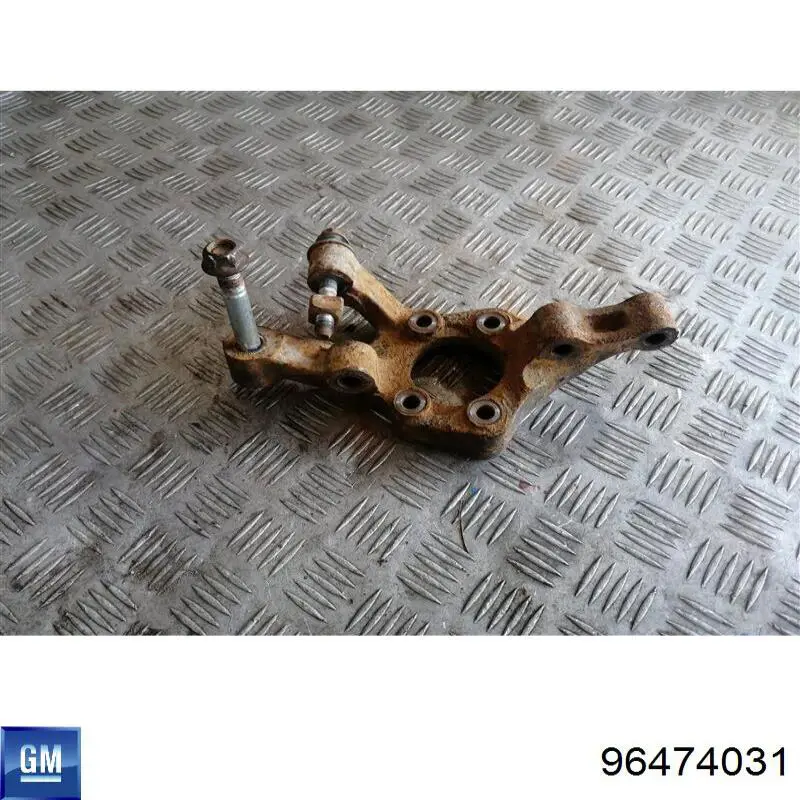 Цапфа поворотного кулака General Motors 96474031 ціна, від 23.90 USD