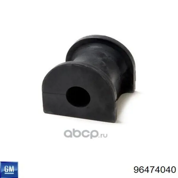 Подушка стабілізатора General Motors 96474040 ціна, від 2.11 USD