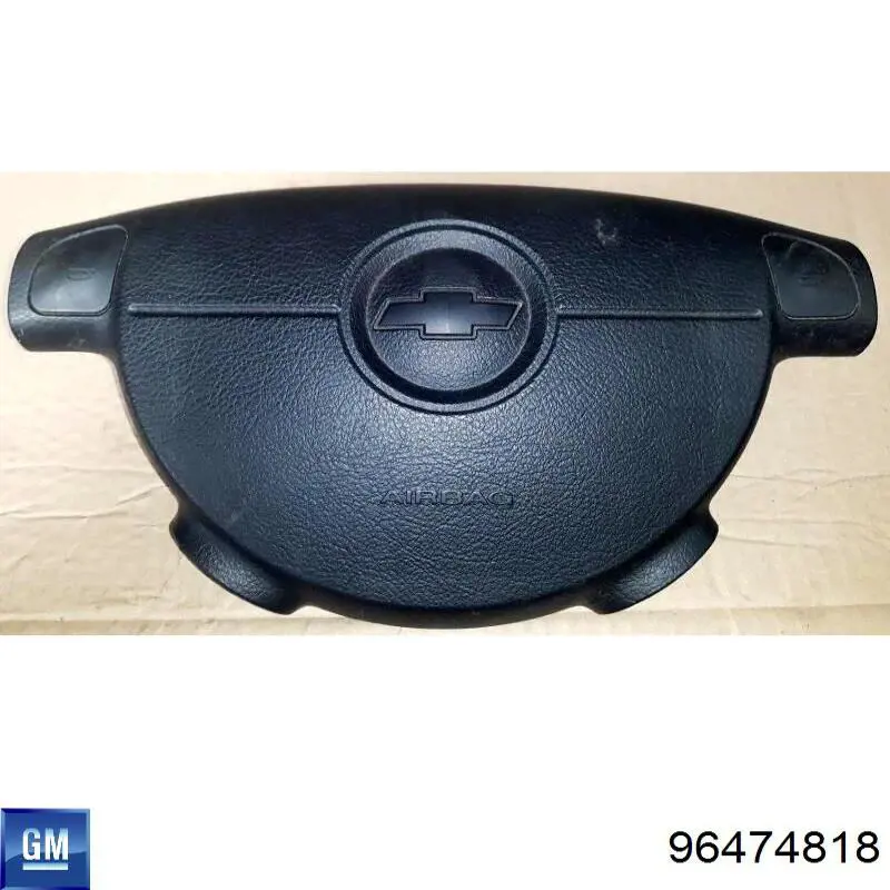 Купити 96474818 General Motors Подушка безпеки водія