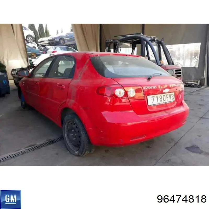 Подушка безпеки, водійська, AIRBAG 96474818 General Motors