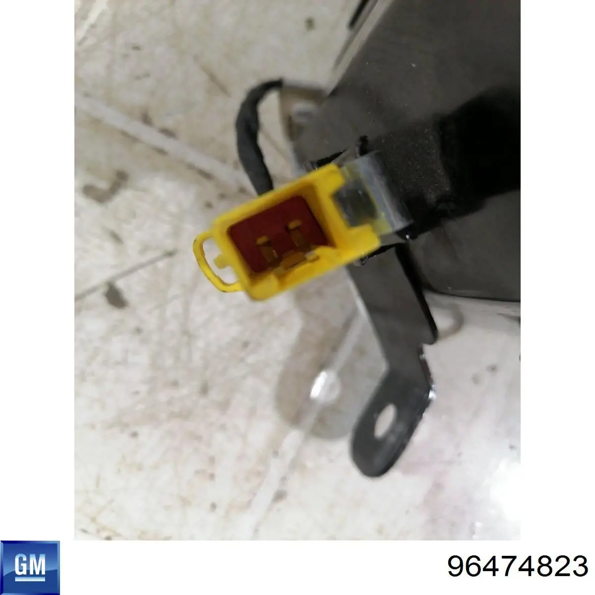 Подушка безпеки, пасажирська, AIRBAG 96557002 General Motors
