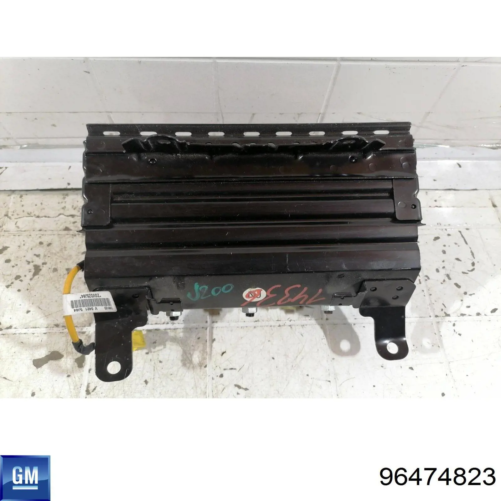 96557002 General Motors Подушка безпеки, пасажирська, AIRBAG
