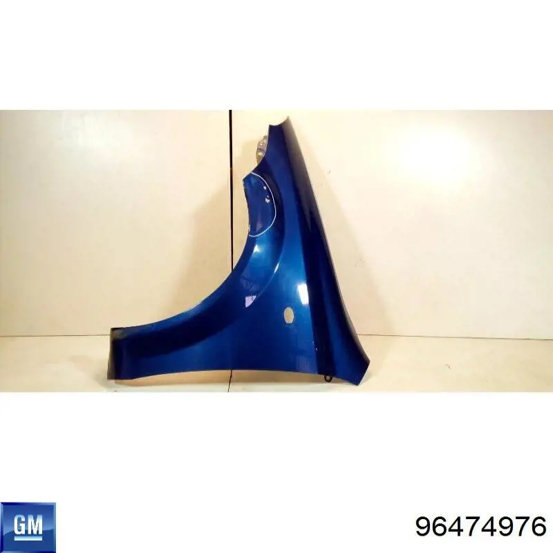 Ліве переднє крило General Motors 96474976 ціна, від 43.87 USD