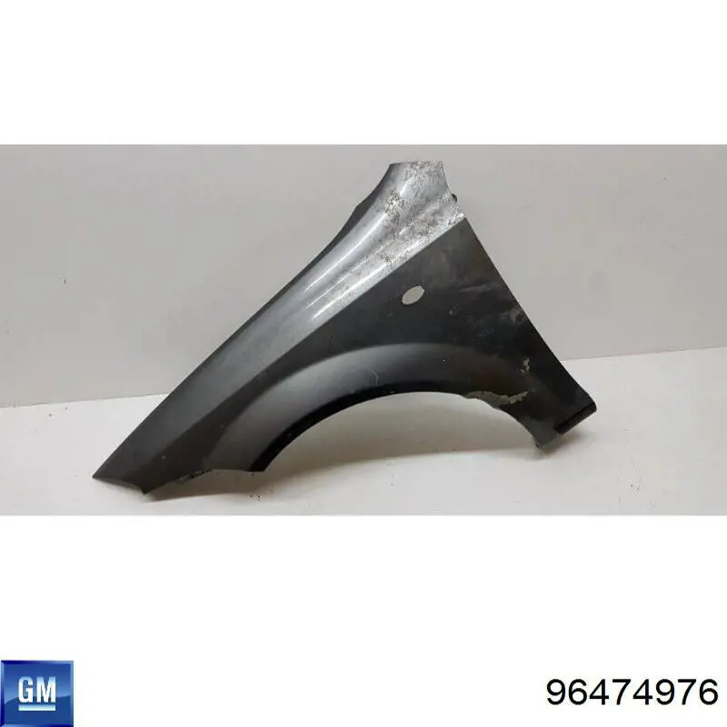 Купити 96474976 General Motors Крило переднє ліве
