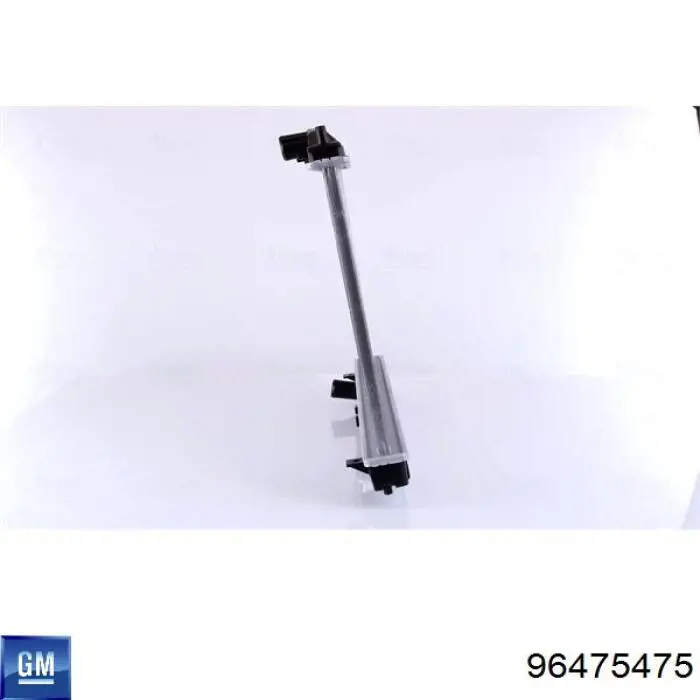 Купити 96475475 General Motors Радіатор двигуна