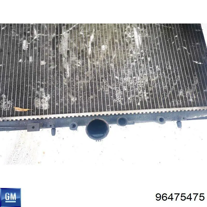 Радіатор охолодження General Motors 96475475