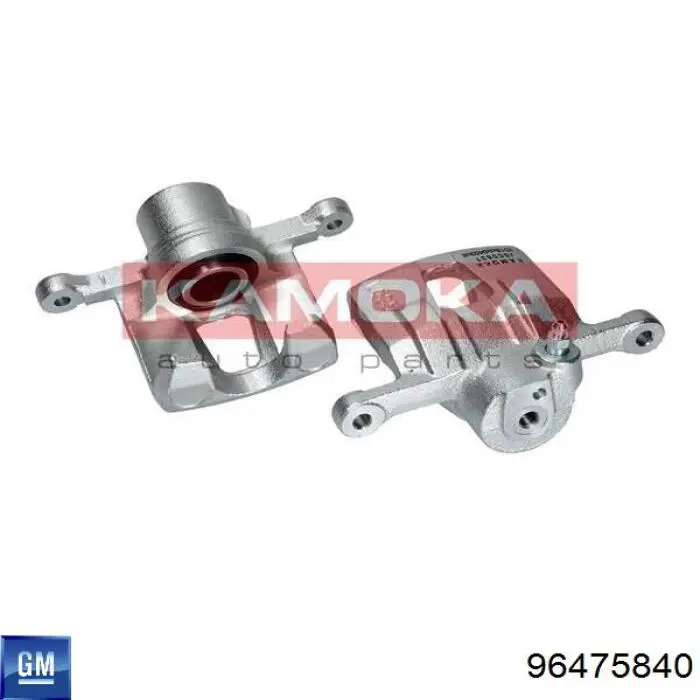Купити 96475840 General Motors Супорт задній лівий