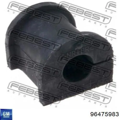 Опора стабілізатора General Motors 96475983 ціна, від 3.08 USD