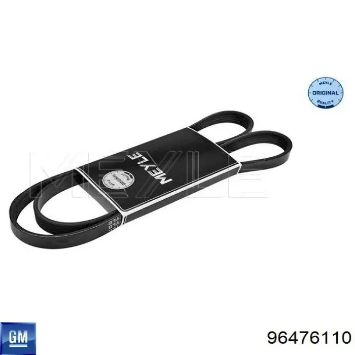 Клиновий ремінь General Motors 96476110 ціна, від 15.27 USD