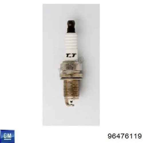 96476119 General Motors Свіча запалювання