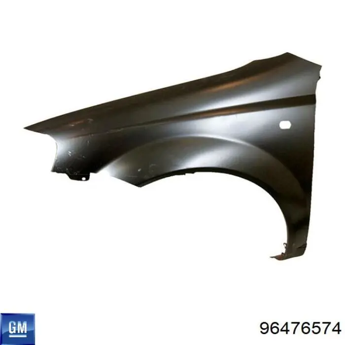 Крило переднє праве FPS FP1703312 ціна, від 40.55 USD
