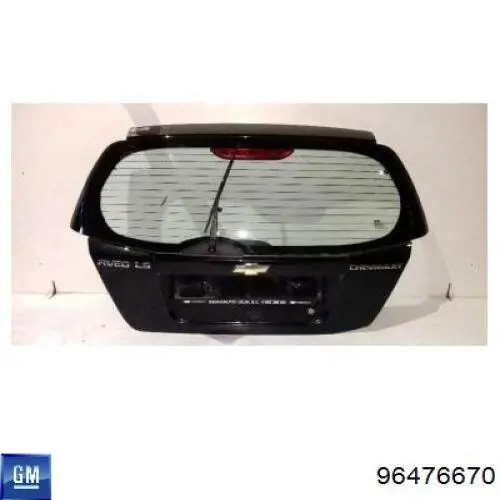 П'яті двері General Motors 96476670 ціна, від 37.96 USD
