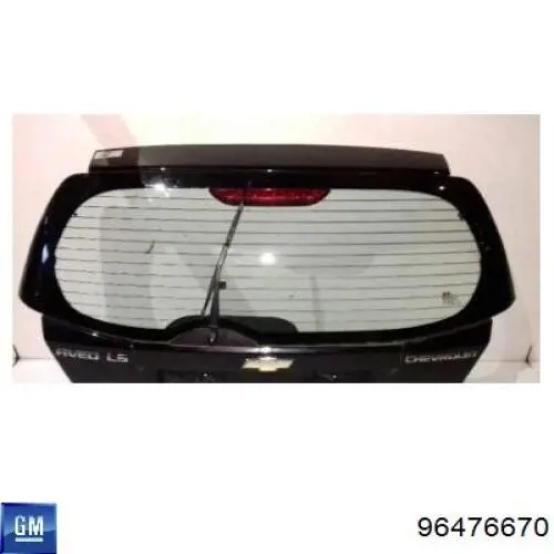 Купити 96476670 General Motors Задня ляда