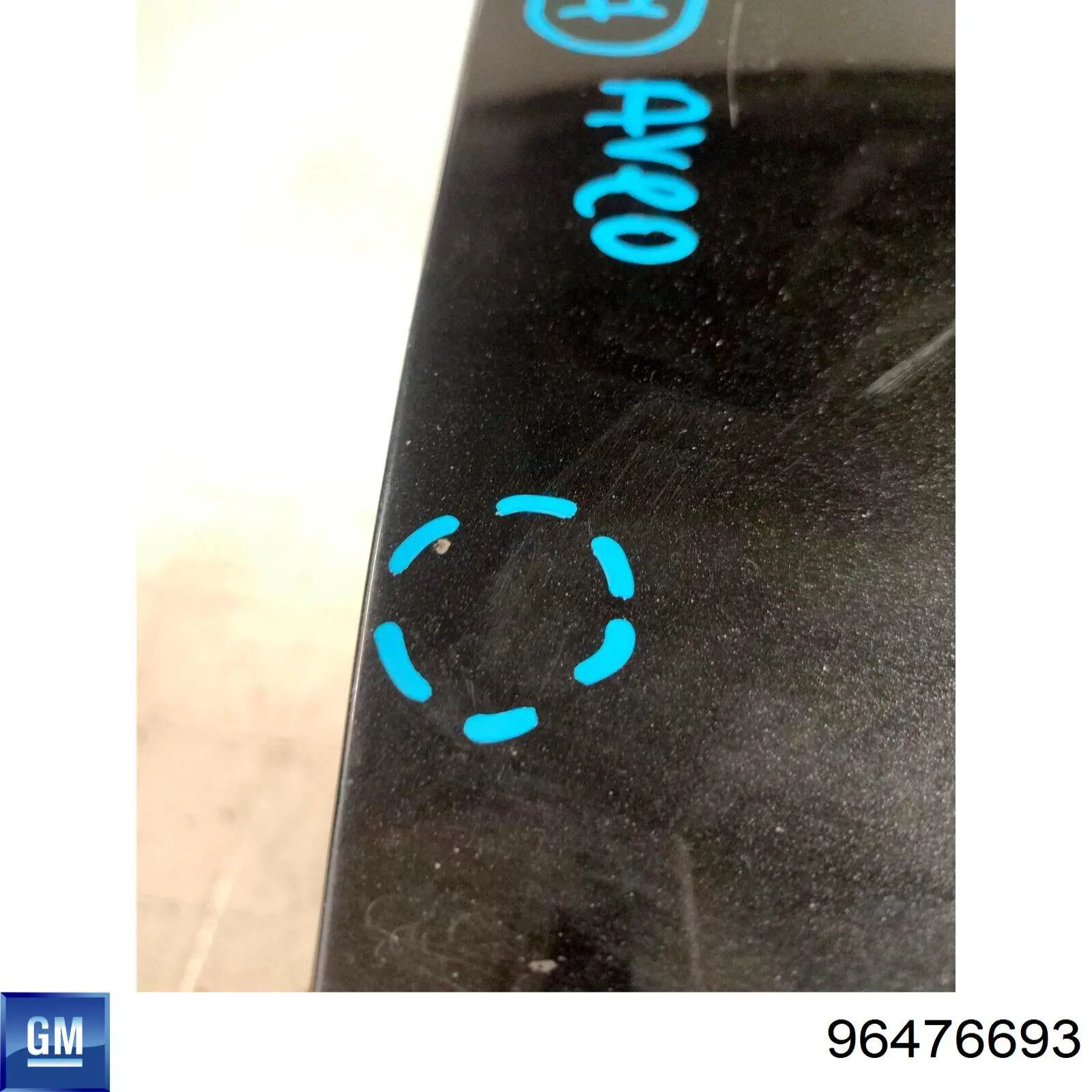 Купити 96649207 General Motors Кришка багажника