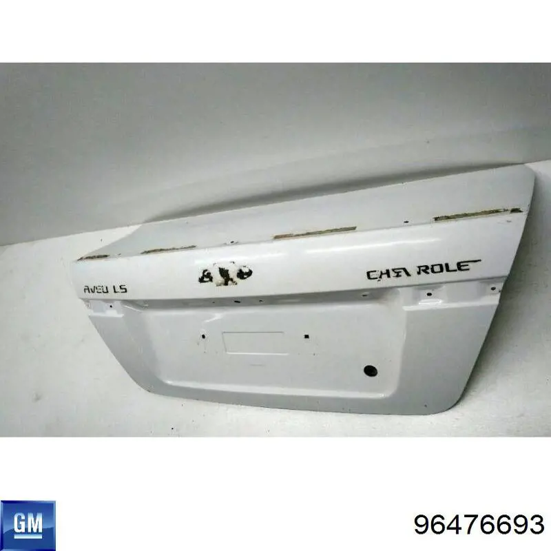 96649207 General Motors Кришка багажника