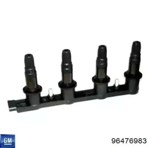 Котушка запалювання 96476983 General Motors