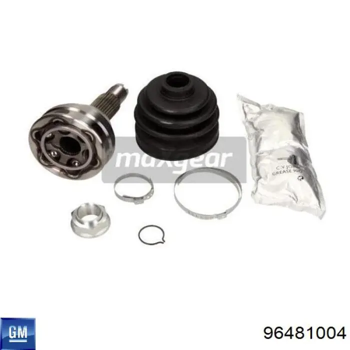 ШРУС зовнішній передній 96481004 General Motors