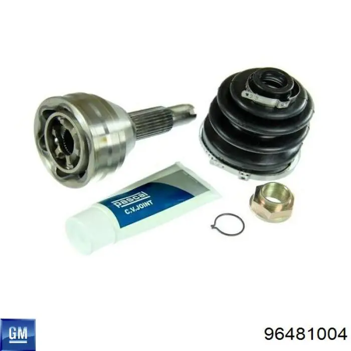 96481004 General Motors Граната зовнішня
