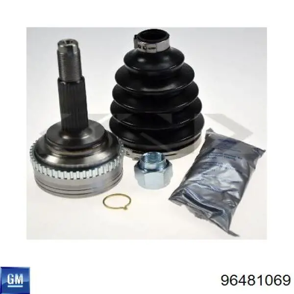 Привід передній лівий General Motors 96298469 ціна, від 105.39 USD