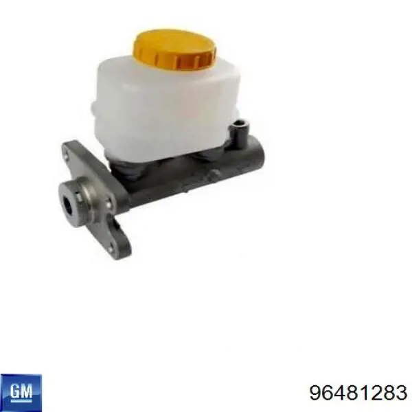 Циліндр зчеплення, робочий General Motors 96481283