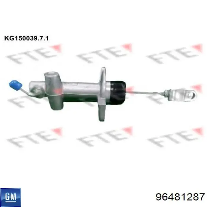 ГЦЗ VALEO PMC47 ціна, від 52.68 USD
