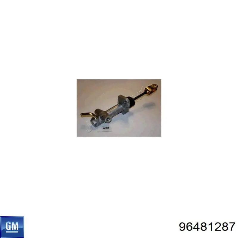 Купити 96481287 General Motors Головний циліндр зчеплення