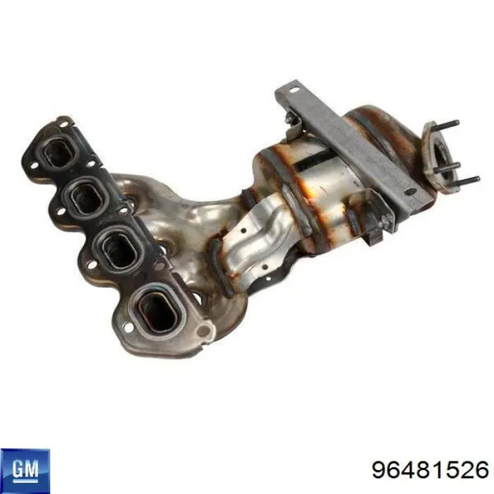 Випускний колектор 96481526 General Motors