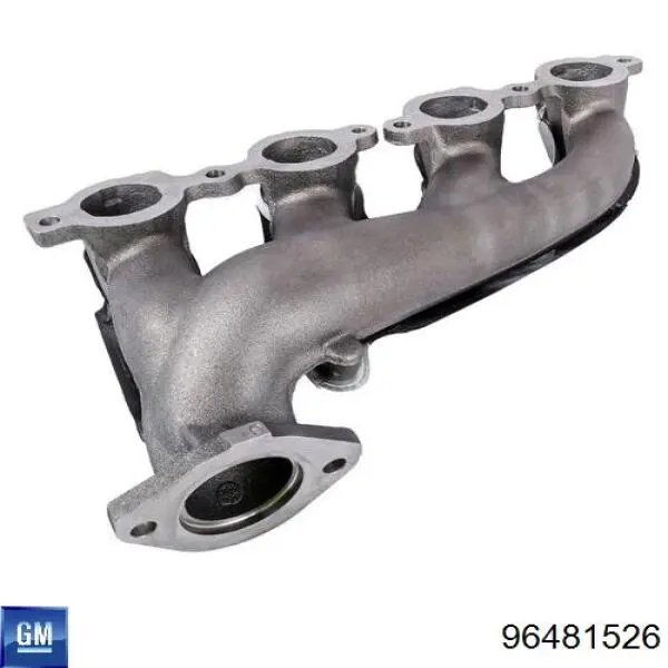 Колектор випускний General Motors 96481526